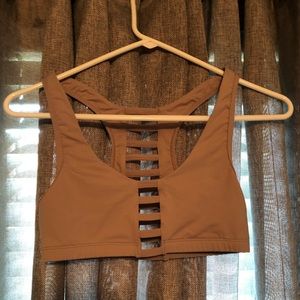 Pink Victoria secret sports bra